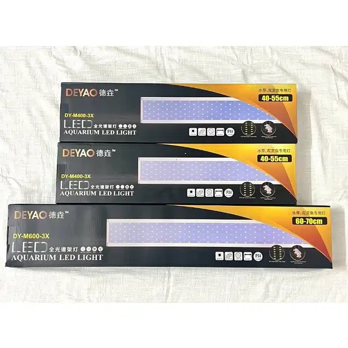 Deyao M Series RGB 3 in 1 Aquarium Light